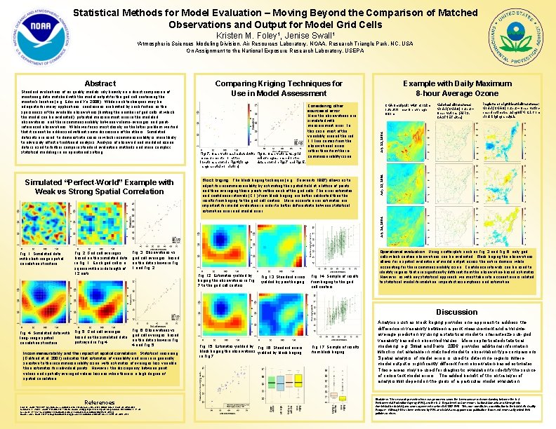 Statistical Methods for Model Evaluation – Moving Beyond the Comparison of Matched Observations and