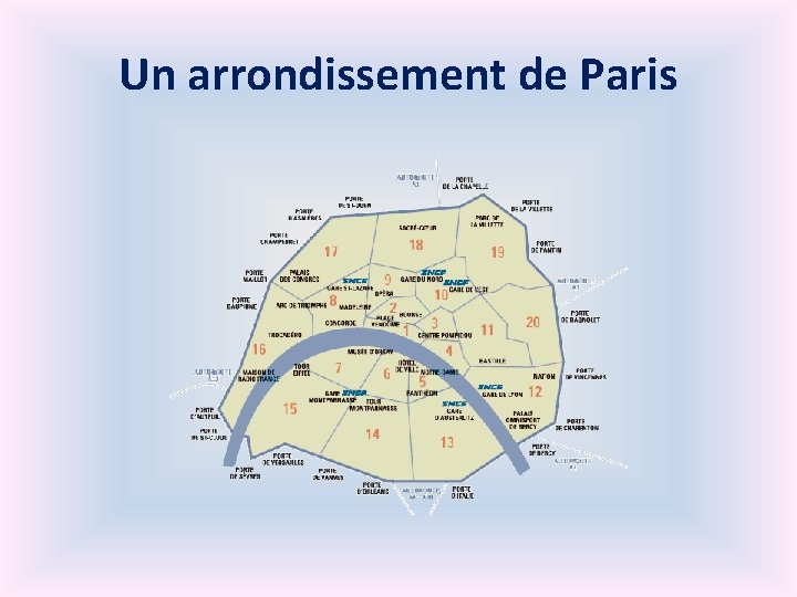 Un arrondissement de Paris 