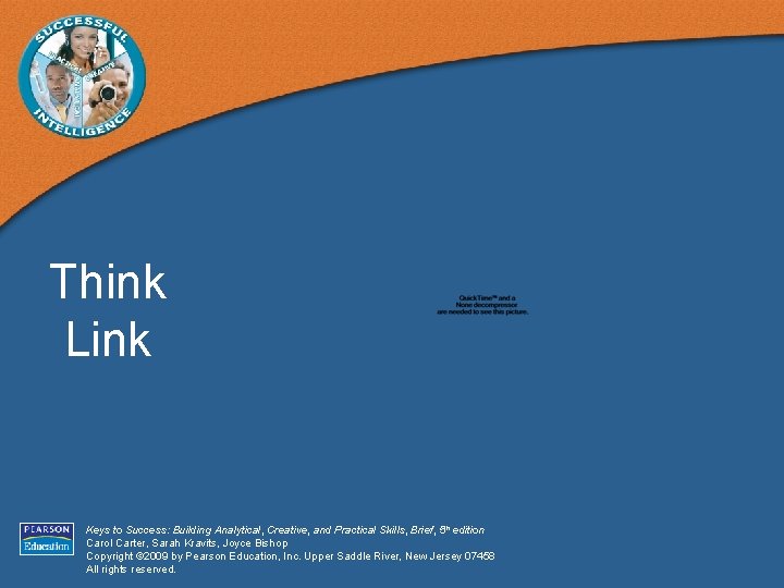 Think Link Keys to Success: Building Analytical, Creative, and Practical Skills, Brief, 5 th