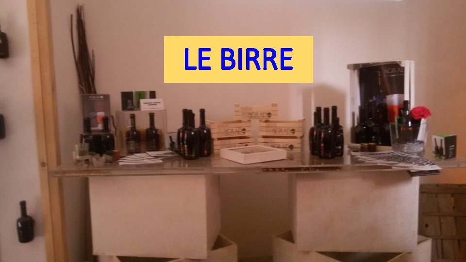 LE BIRRE 