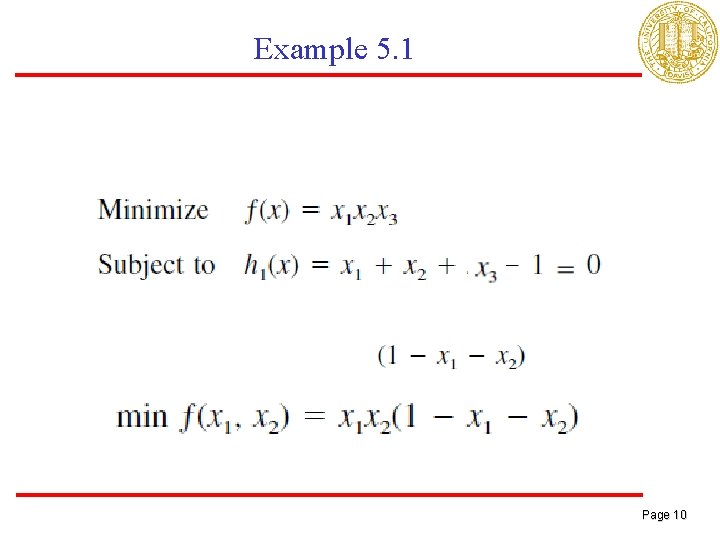 Example 5. 1 Page 10 