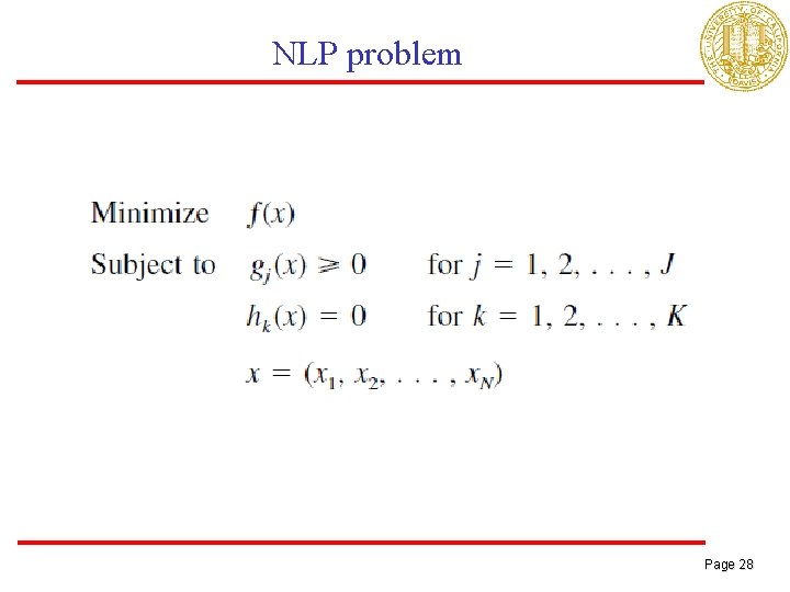 NLP problem Page 28 