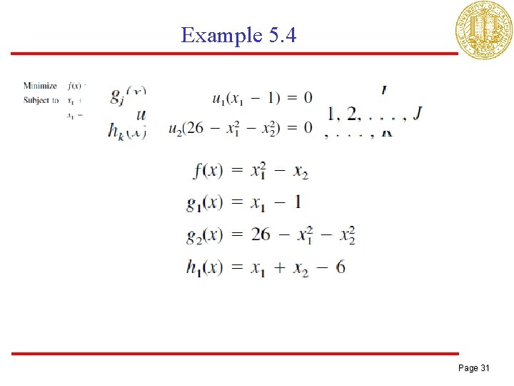 Example 5. 4 Page 31 