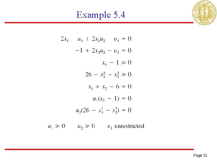 Example 5. 4 Page 32 