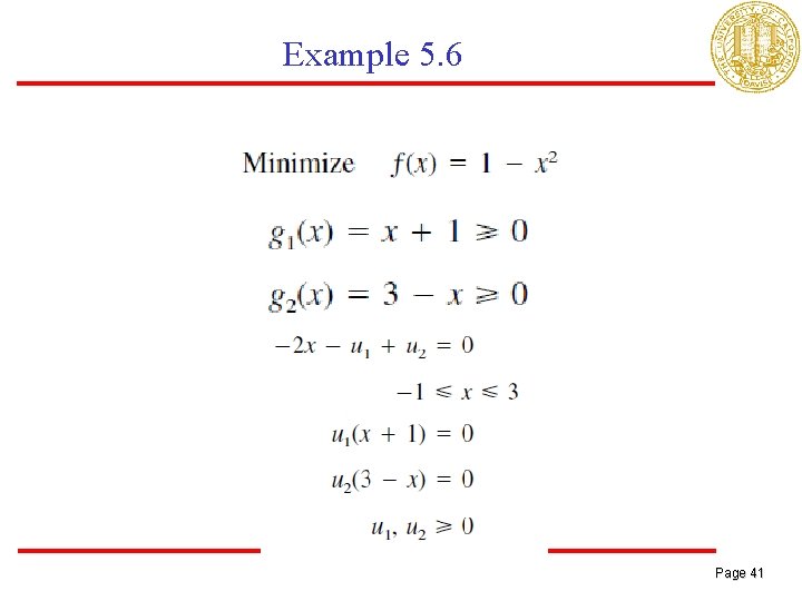 Example 5. 6 Page 41 