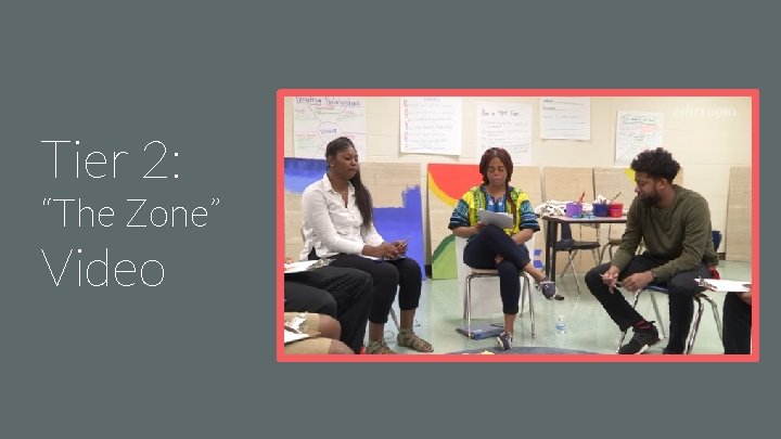 Tier 2: “The Zone” Video 