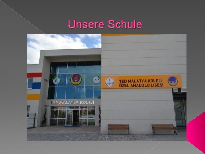 Unsere Schule 