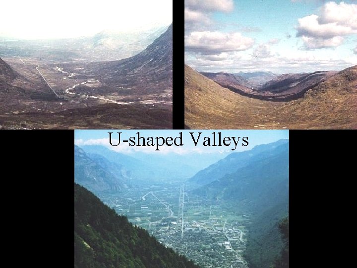 U-shaped Valleys 