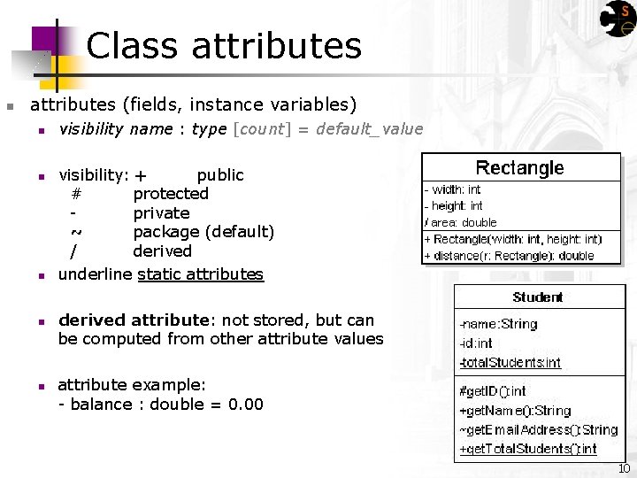 CSE 403 Design and UML Class Diagrams Reading