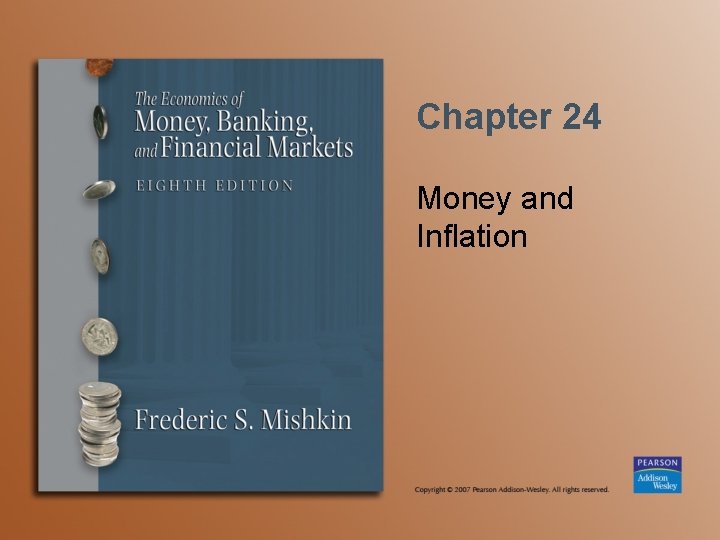 Chapter 24 Money and Inflation 