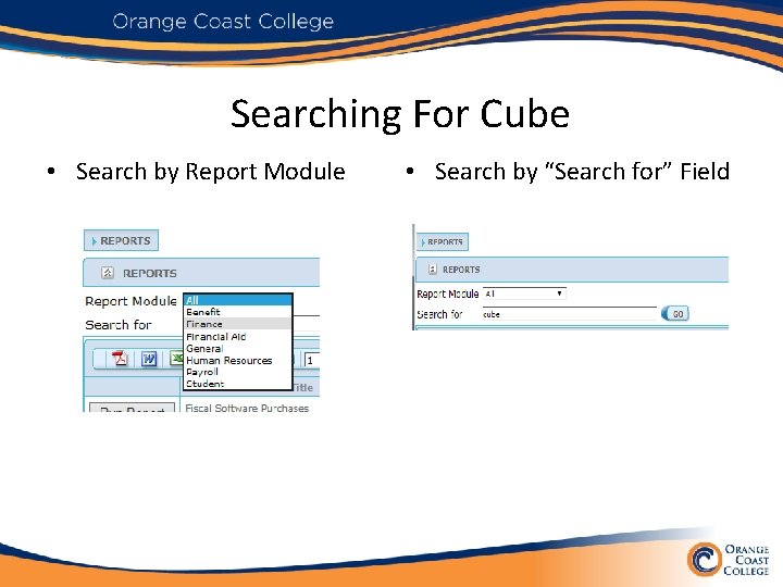 Argos OLAP Cubes Primer What is an OLAP