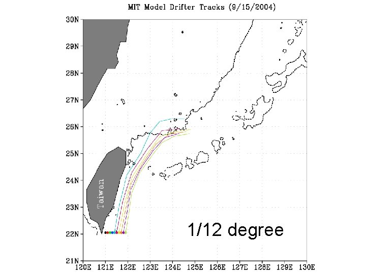 1/12 degree 