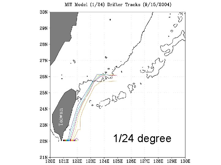 1/24 degree 