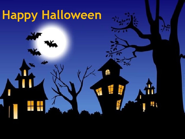 Happy Halloween 