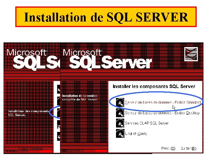 Installation de SQL SERVER Yonel Grusson 6 