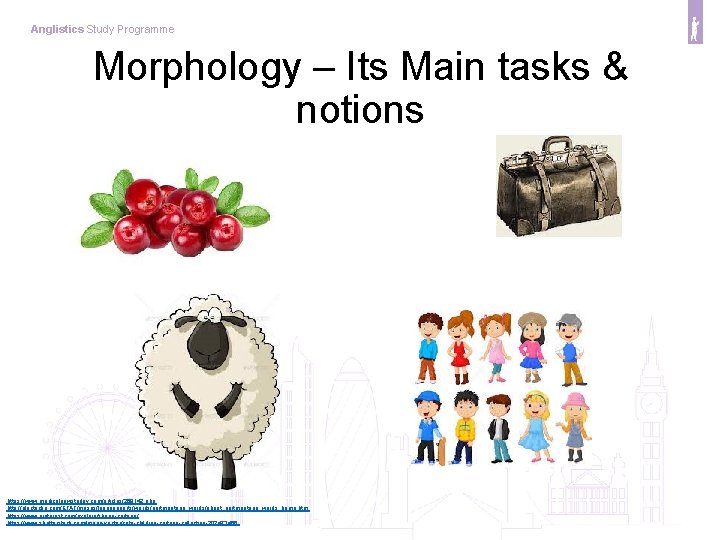 Anglistics Study Programme Morphology – Its Main tasks & notions https: //www. medicalnewstoday. com/articles/269142.