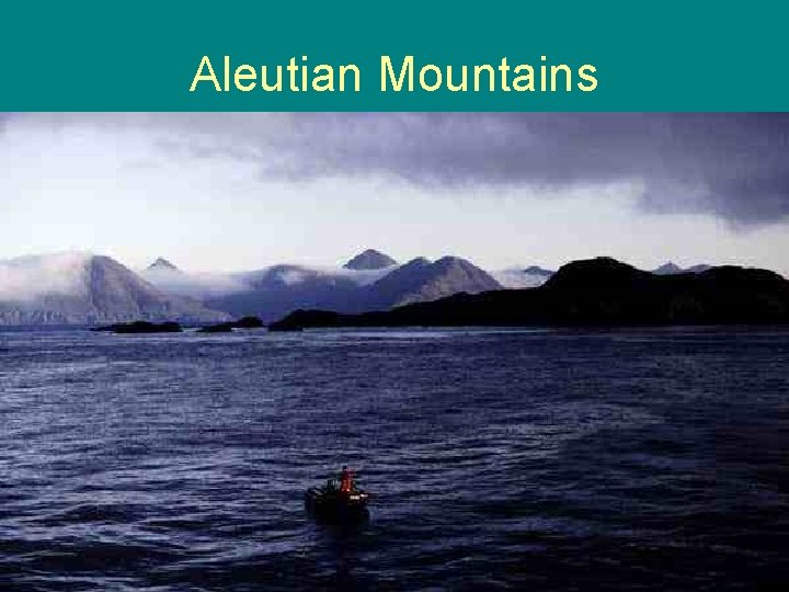 Aleutian Mountains 
