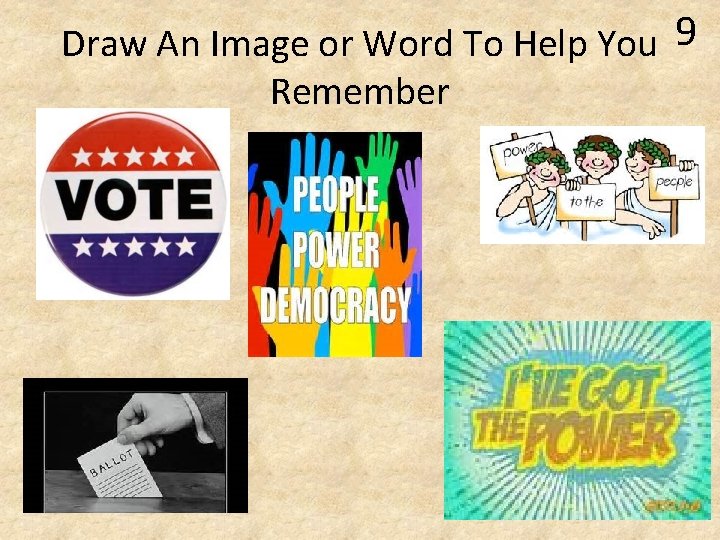 Draw An Image or Word To Help You 9 Remember Draw An Image or Word To Help You 9 Remember