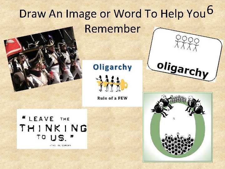 Draw An Image or Word To Help You 6 Remember Draw An Image or Word To Help You 6 Remember