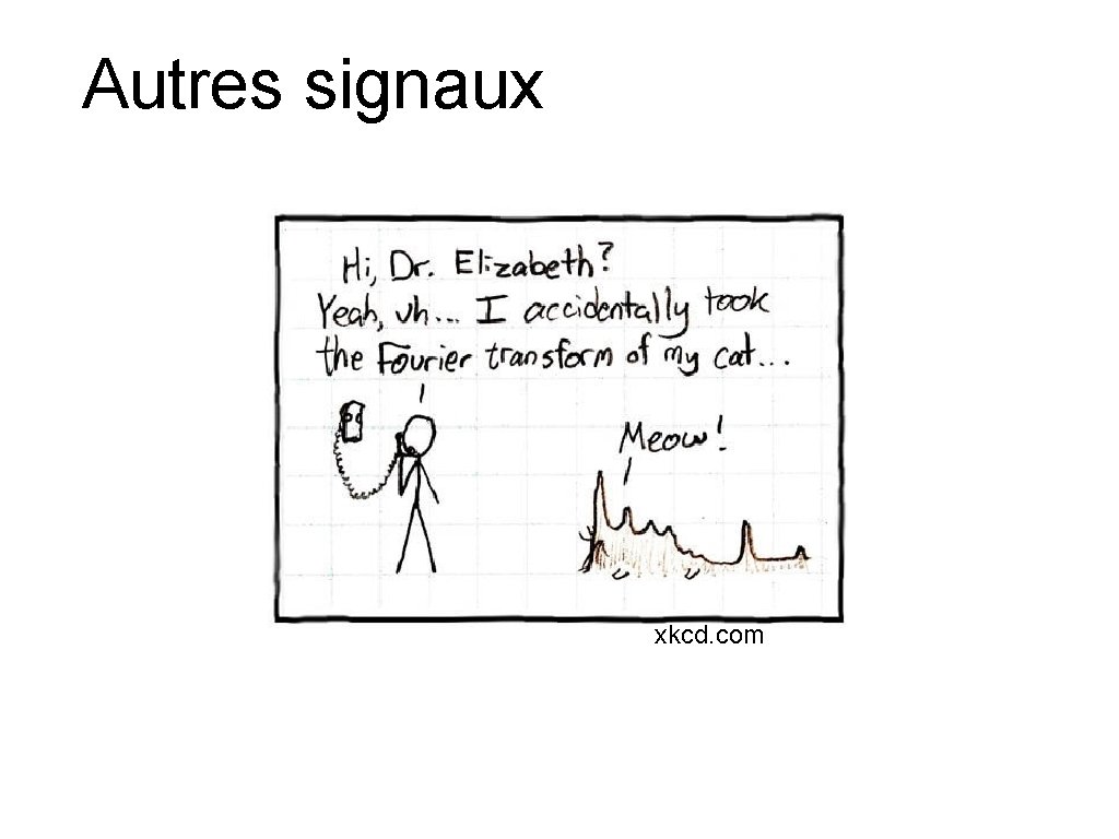 Autres signaux xkcd. com 