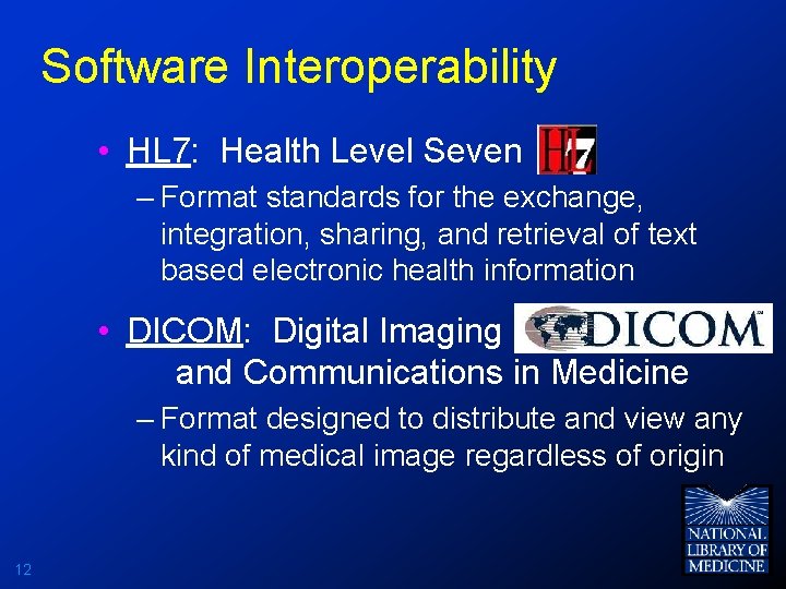Informatics The Quest for Information Interoperability Michael J