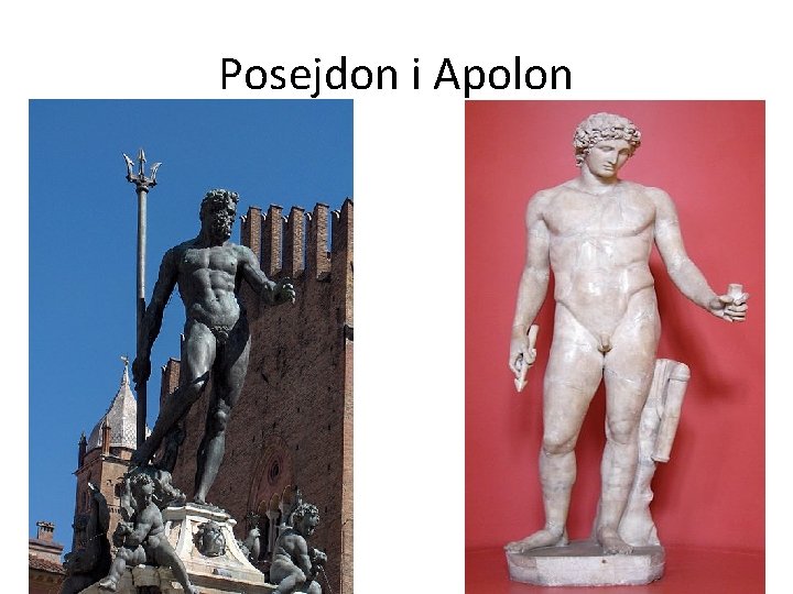 Posejdon i Apolon 