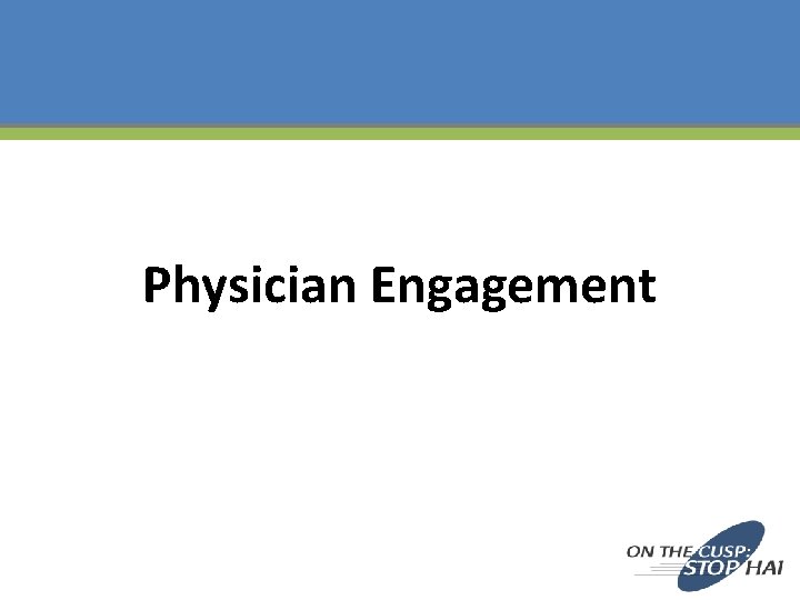 Physician Engagement 