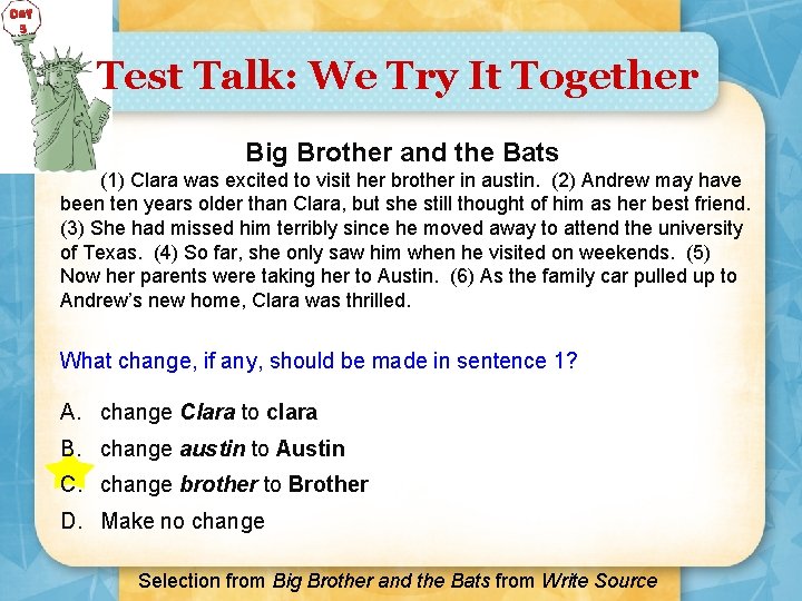 Day 3 Test Talk: We Try It Together Big Brother and the Bats (1)