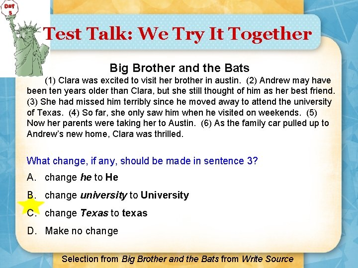 Day 3 Test Talk: We Try It Together Big Brother and the Bats (1)