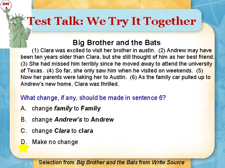 Day 3 Test Talk: We Try It Together Big Brother and the Bats (1)
