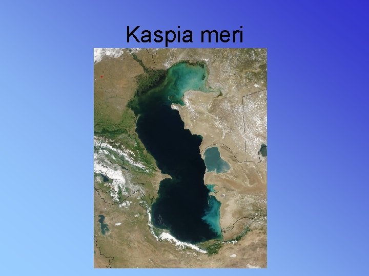 Kaspia meri 