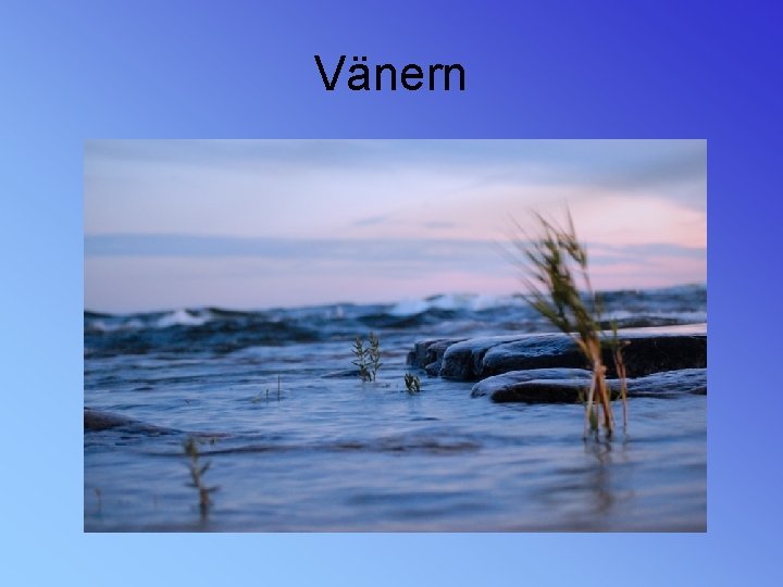 Vänern 