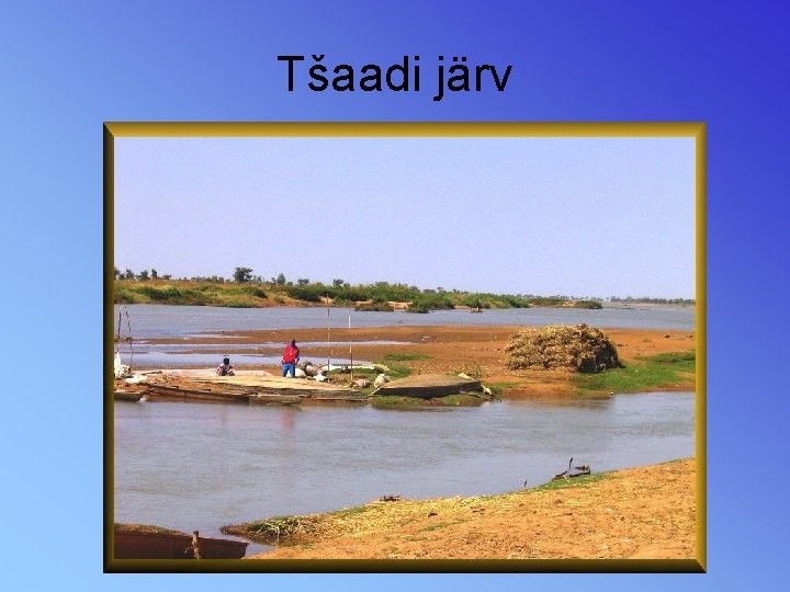 Tšaadi järv 