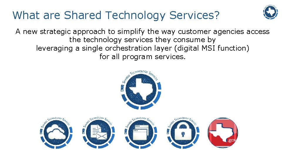 What are Shared Technology Services? A new strategic approach to simplify the way customer