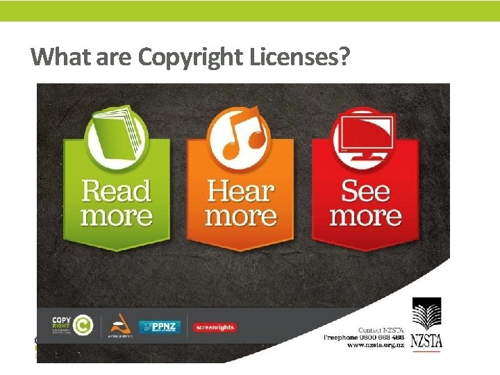 What are Copyright Licenses? 