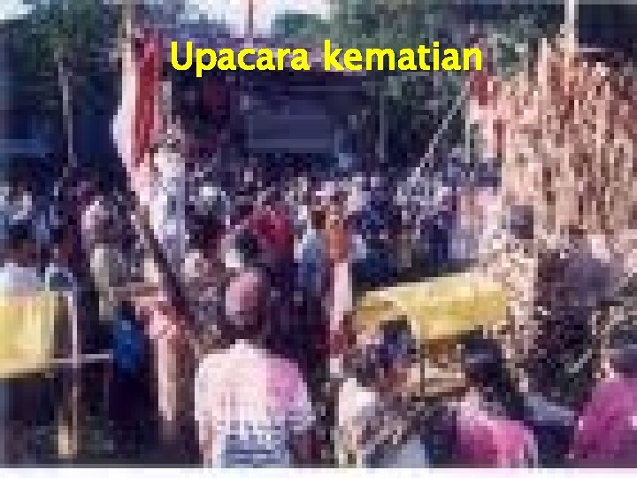 Upacara kematian 
