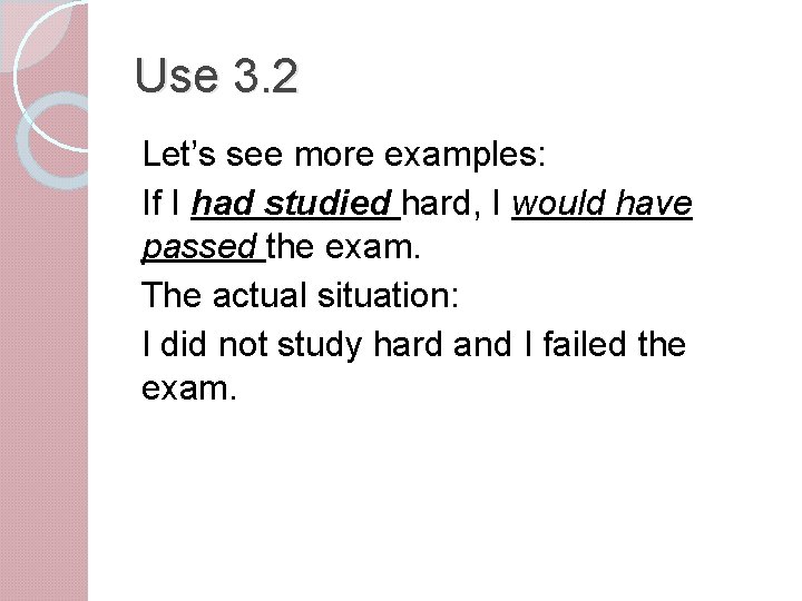 Sentences With Had Tense Past Perfect Form Had Past Participles E