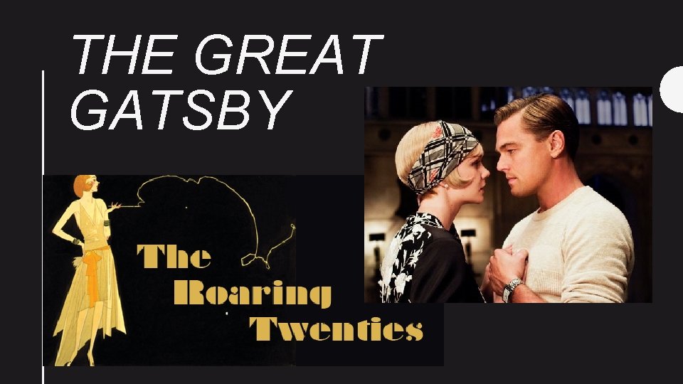THE GREAT GATSBY 
