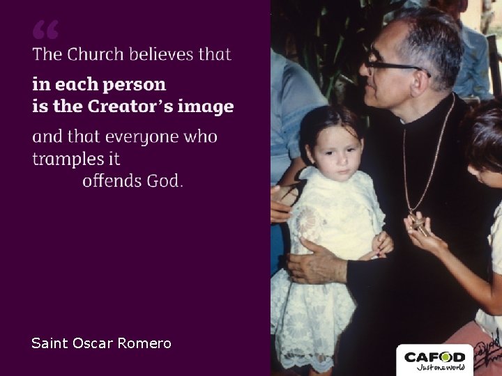 Saint Oscar Romero 