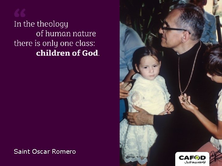 Saint Oscar Romero 