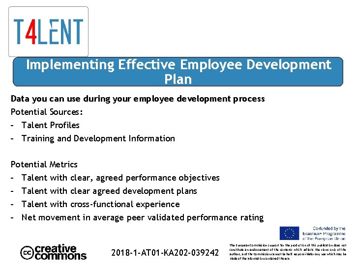 Implementing Effective Employee Development Plan Data you can use during your employee development process