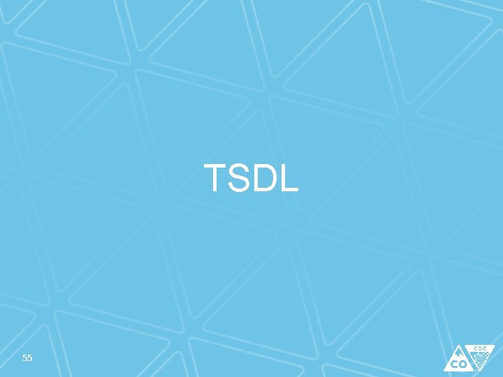 TSDL 55 