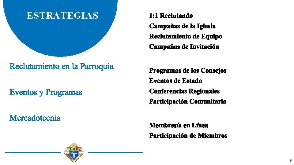 ESTRATEGIAS 9 