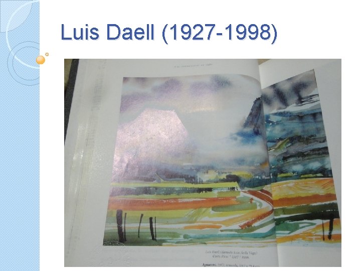 Luis Daell (1927 -1998) 