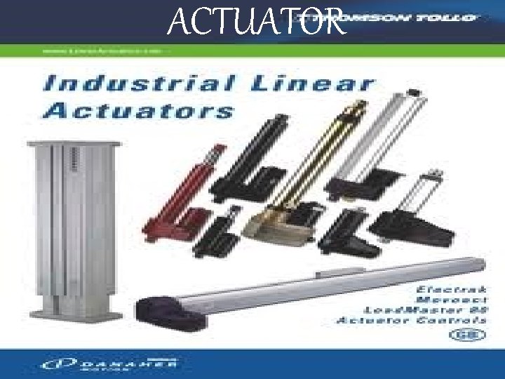 ACTUATOR 