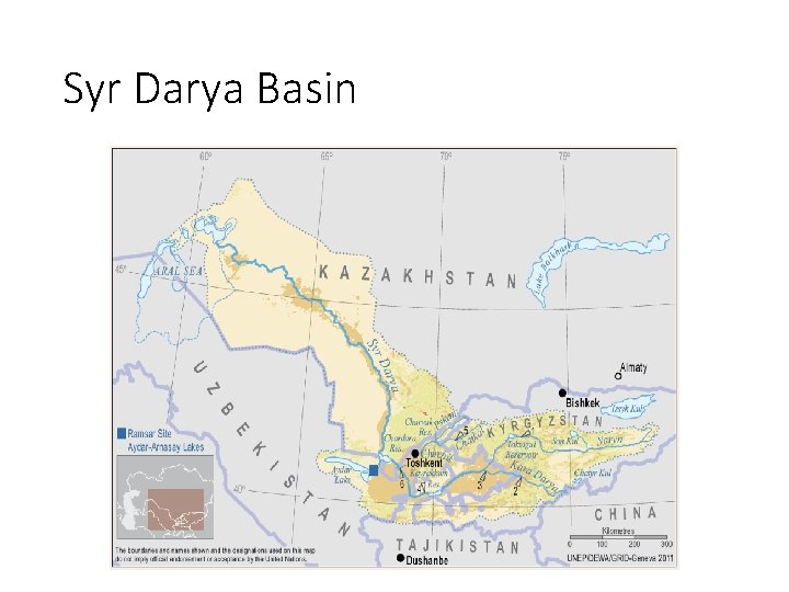 Syr Darya Basin 