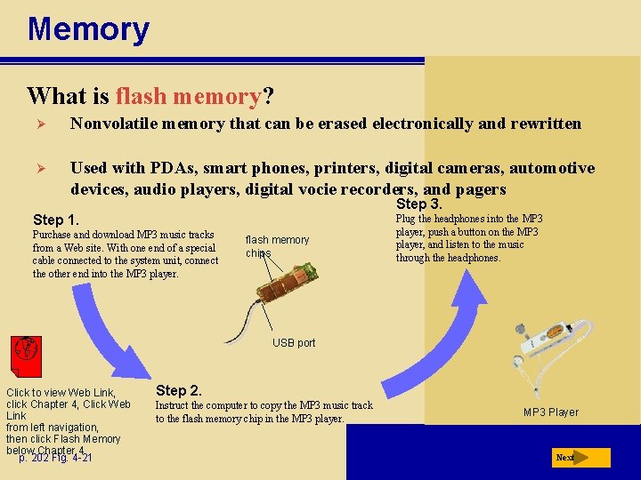 Memory What is flash memory? Ø Nonvolatile memory that can be erased electronically and