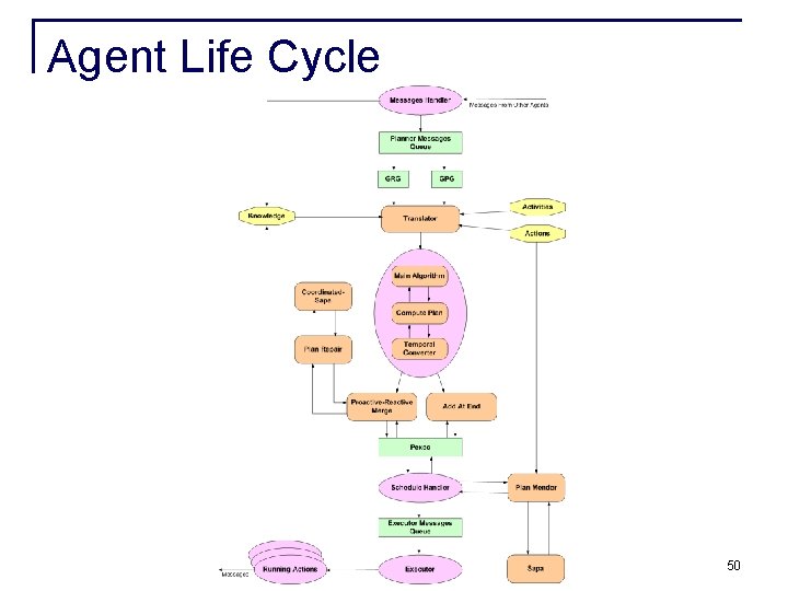 Agent Life Cycle 50 Agent Life Cycle 50