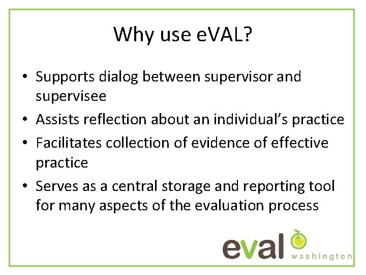 e VAL Introduction RIG 2 Cohort 1 October