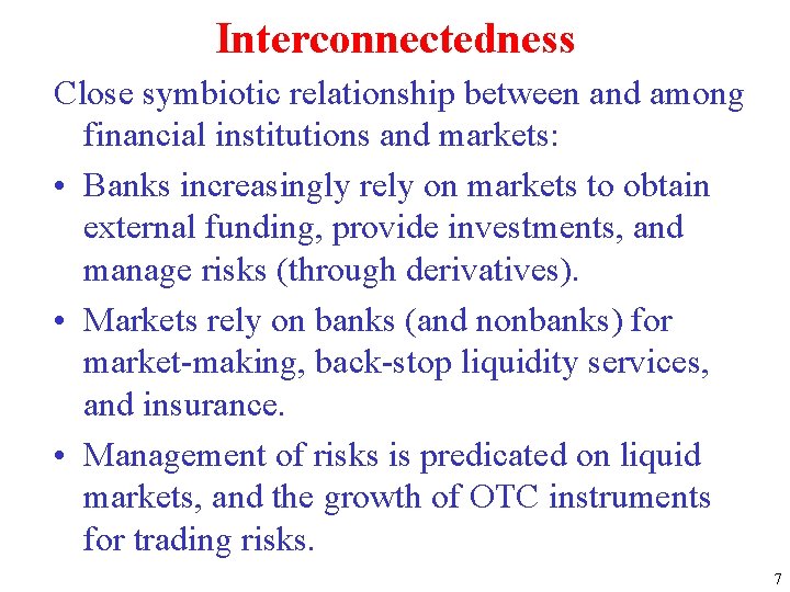 MacroPrudential Policy Design and Implementation Sunil Sharma ADFIMI